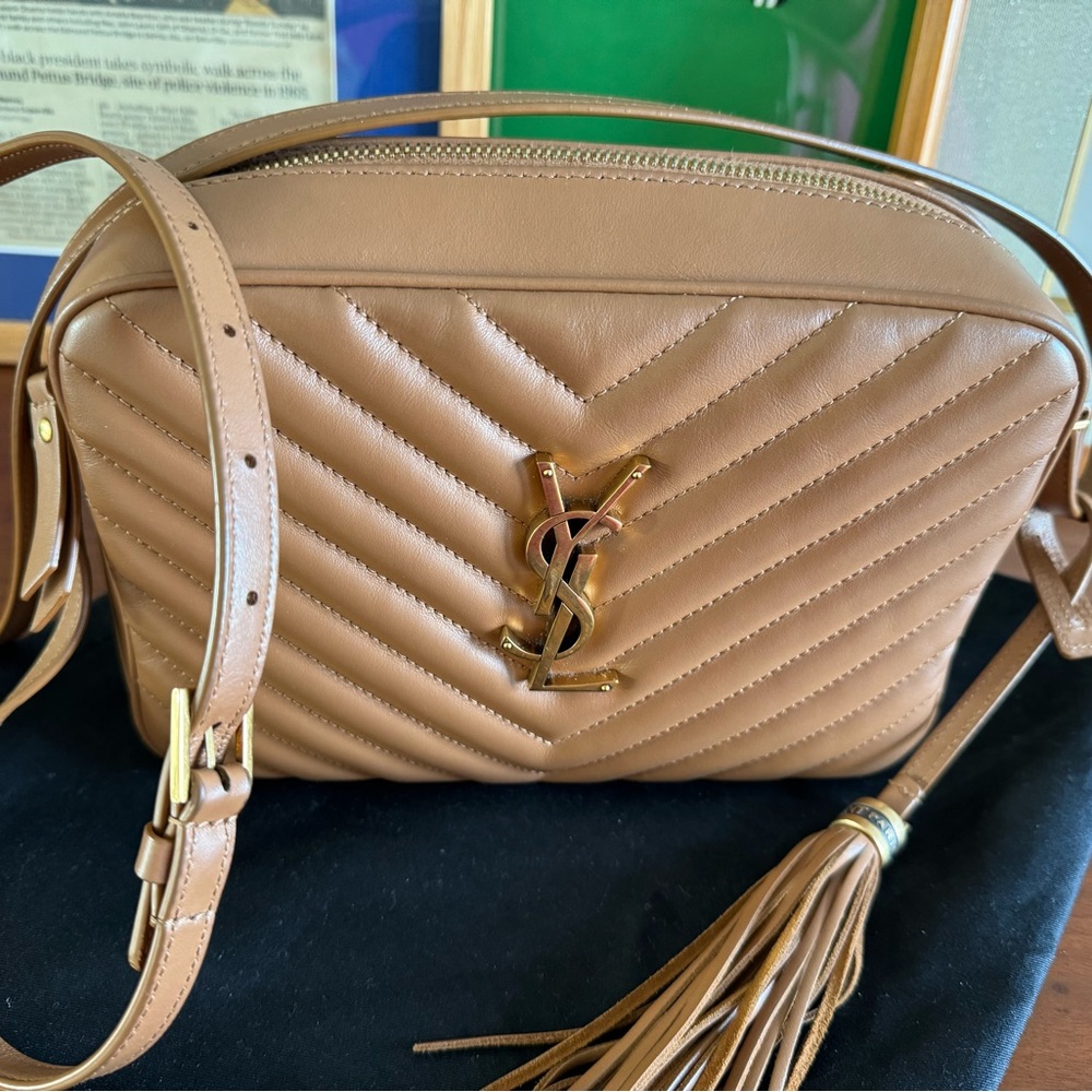 Authentic, YSL Purse